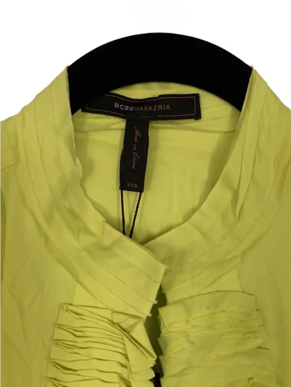 🆕💚BCBGMAXAZRIA Artistic Purple Layered Blouse💚 - Picture 4 of 8